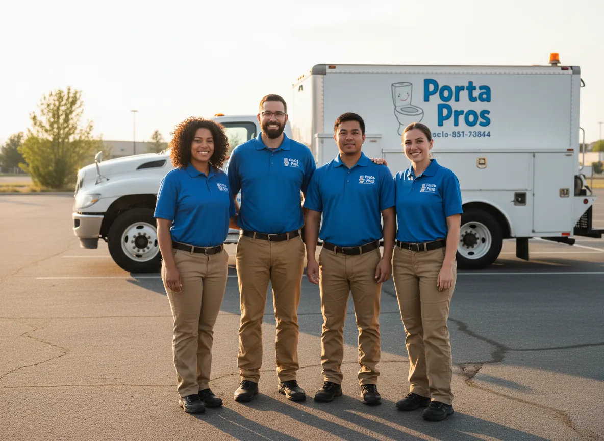 Porta Potty Rental company in Riley, KS