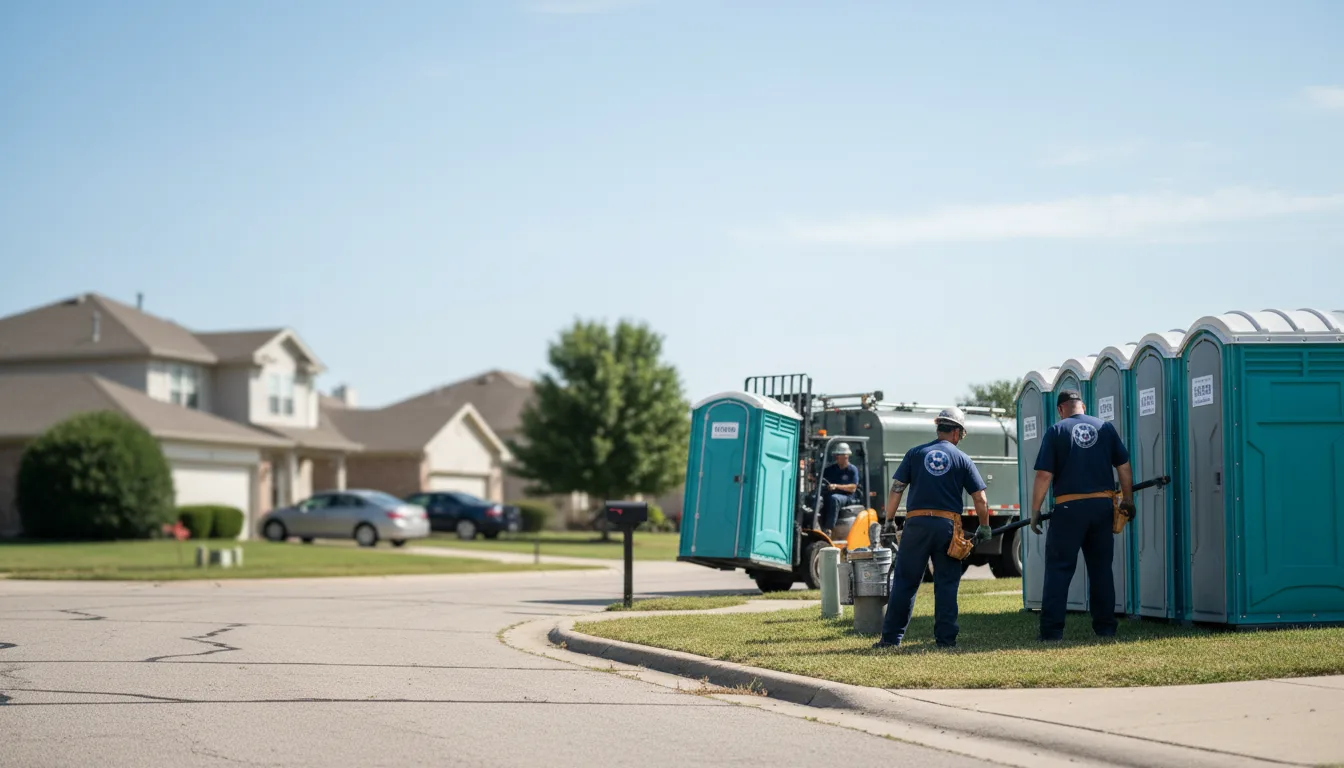 Porta Potty Rental in Riley, KS near me